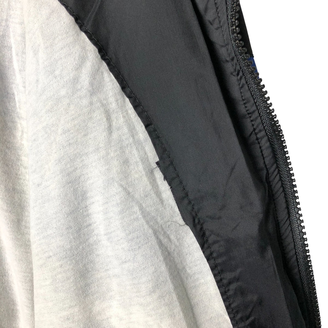 80'S Adidas Nylon Jacket, Men's M Size, Vintage Nylon black type Vintage Second Hand