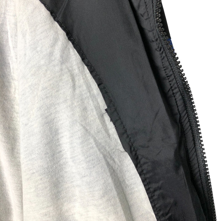 80'S Adidas Nylon Jacket, Men's M Size, Vintage Nylon black type Vintage Second Hand