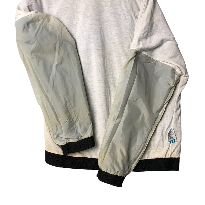 80'S Adidas Nylon Jacket, Men's M Size, Vintage Nylon black type Vintage Second Hand