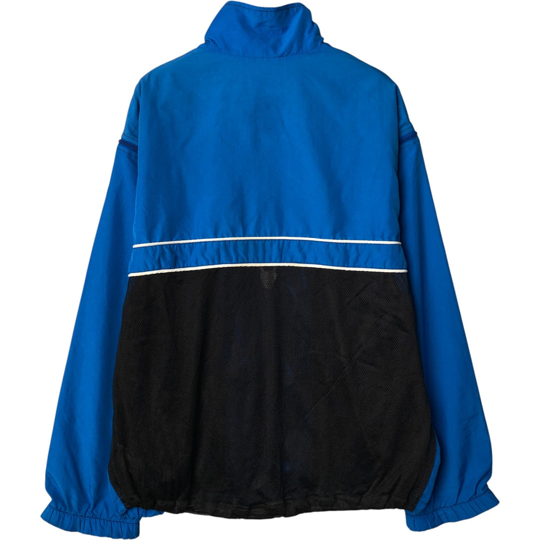 90'S Nike Agassi 2-Way Windbreaker, Men's Size Medium polyester blue type Vintage Second Hand