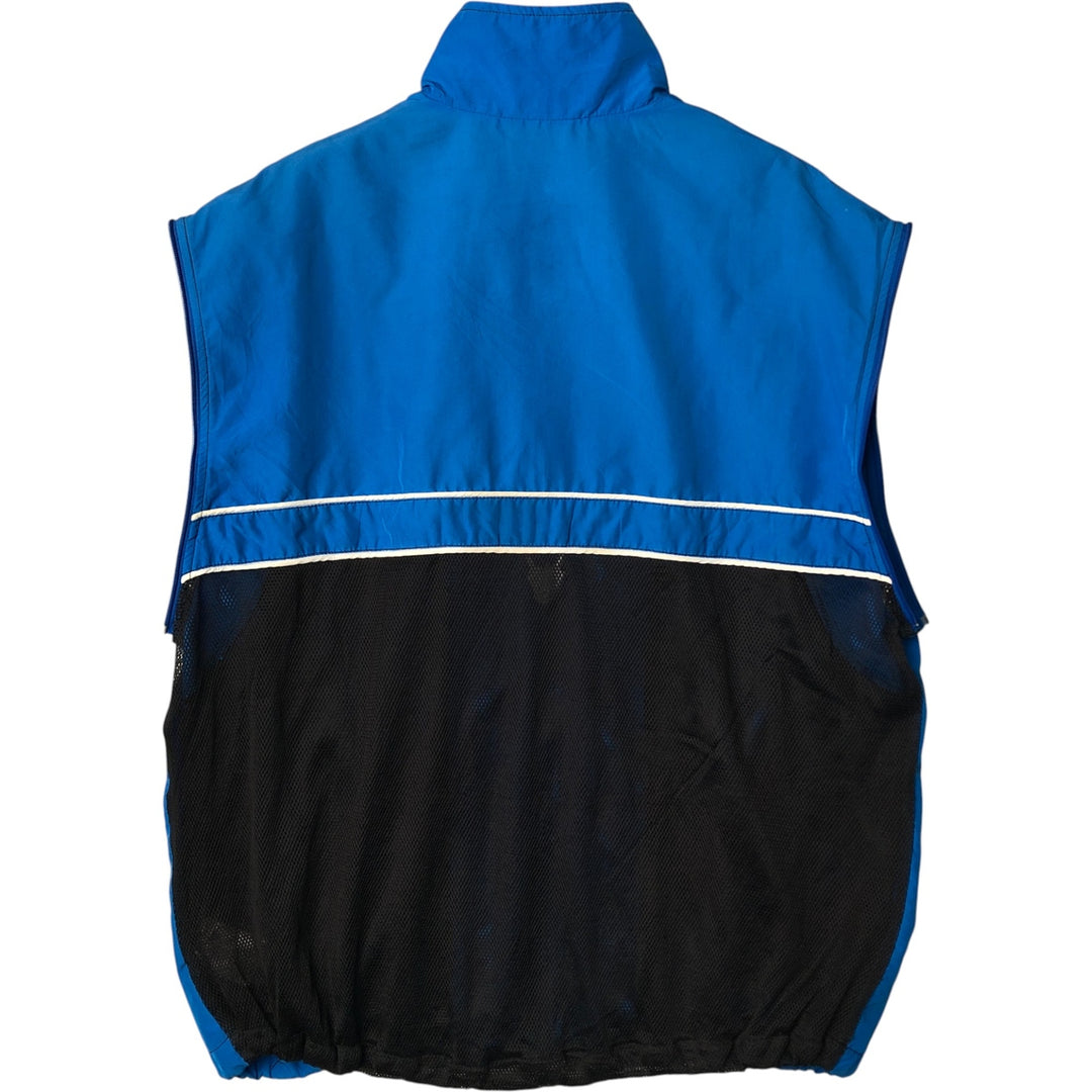 90'S Nike Agassi 2-Way Windbreaker, Men's Size Medium polyester blue type Vintage Second Hand
