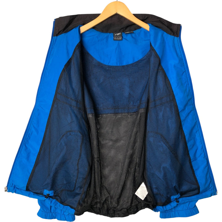 90'S Nike Agassi 2-Way Windbreaker, Men's Size Medium polyester blue type Vintage Second Hand