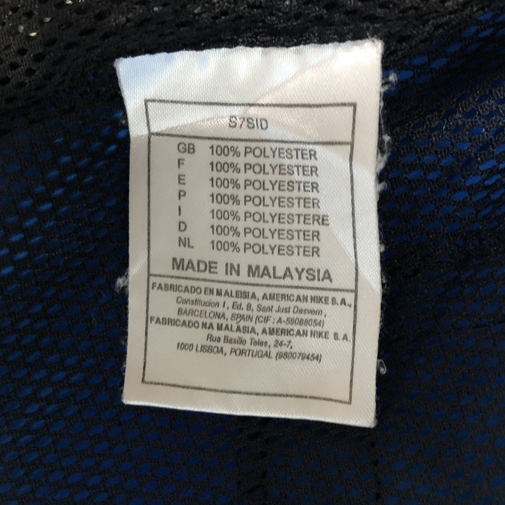 90'S Nike Agassi 2-Way Windbreaker, Men's Size Medium polyester blue type Vintage Second Hand