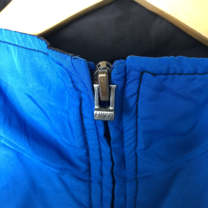 90'S Nike Agassi 2-Way Windbreaker, Men's Size Medium polyester blue type Vintage Second Hand