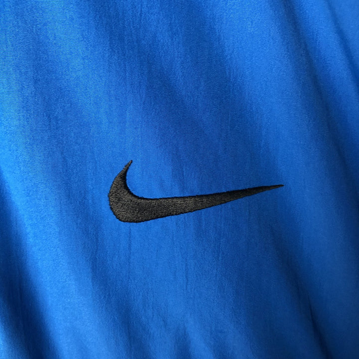 90'S Nike Agassi 2-Way Windbreaker, Men's Size Medium polyester blue type Vintage Second Hand