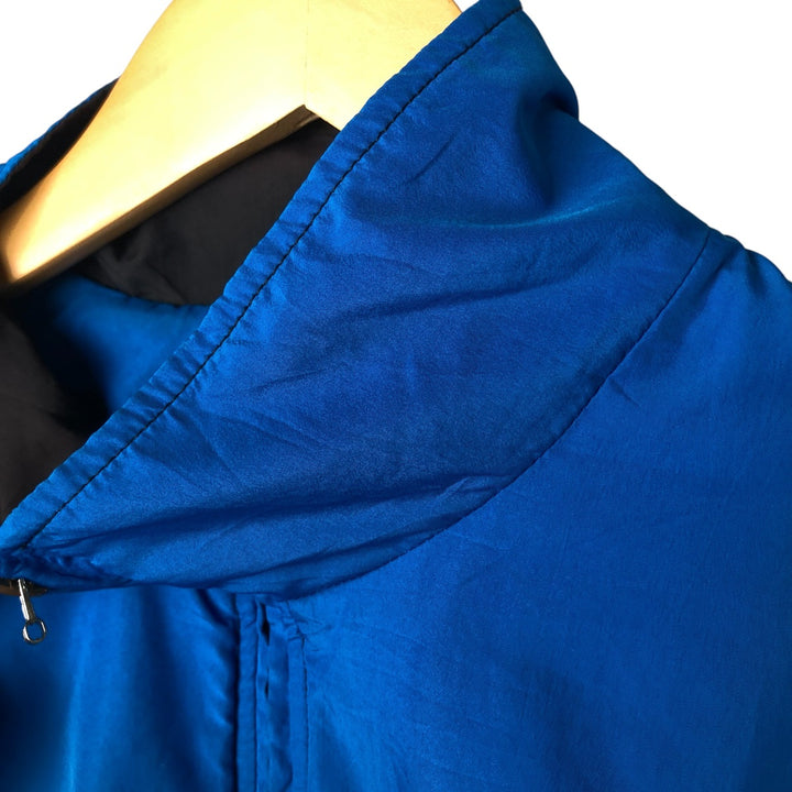 90'S Nike Agassi 2-Way Windbreaker, Men's Size Medium polyester blue type Vintage Second Hand