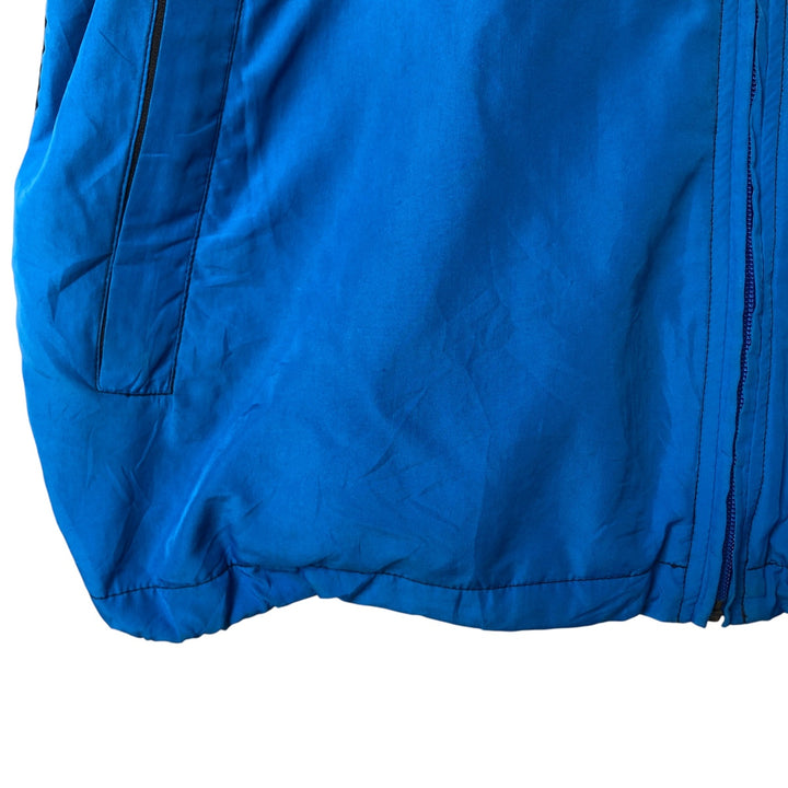90'S Nike Agassi 2-Way Windbreaker, Men's Size Medium polyester blue type Vintage Second Hand