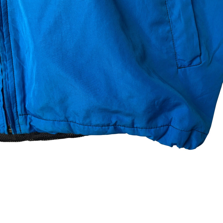 90'S Nike Agassi 2-Way Windbreaker, Men's Size Medium polyester blue type Vintage Second Hand