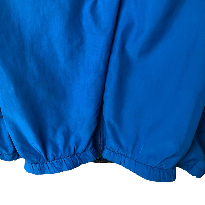90'S Nike Agassi 2-Way Windbreaker, Men's Size Medium polyester blue type Vintage Second Hand