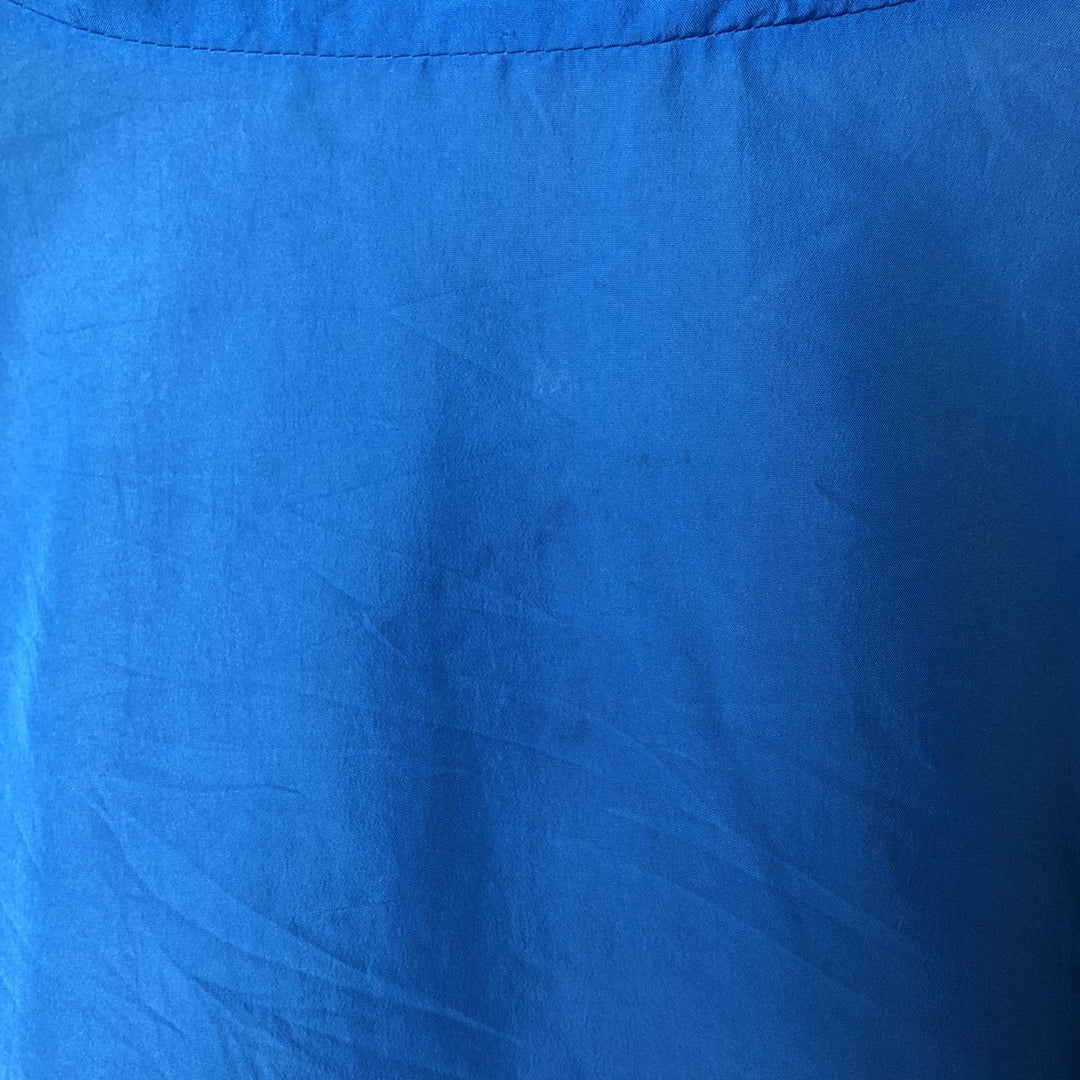 90'S Nike Agassi 2-Way Windbreaker, Men's Size Medium polyester blue type Vintage Second Hand