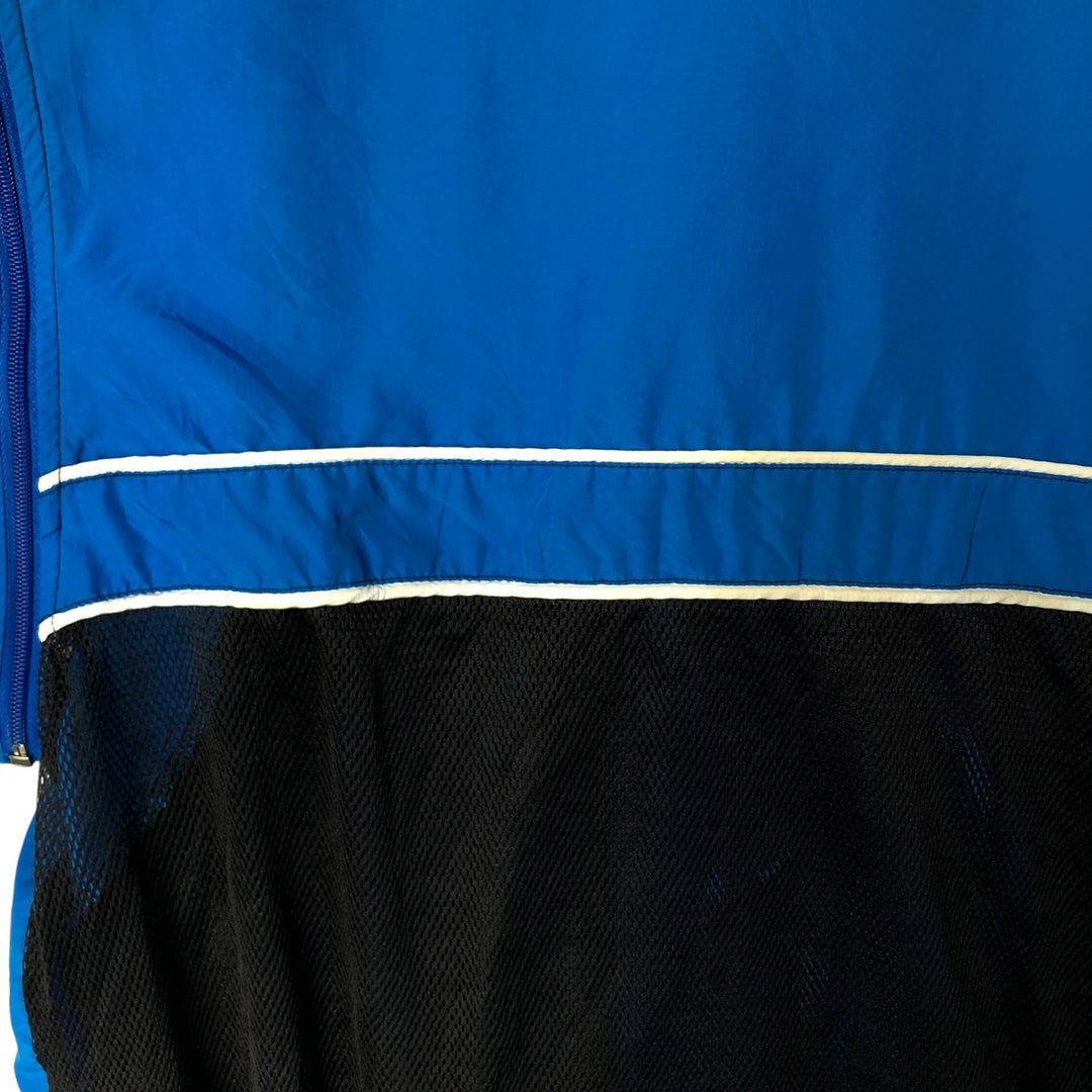90'S Nike Agassi 2-Way Windbreaker, Men's Size Medium polyester blue type Vintage Second Hand