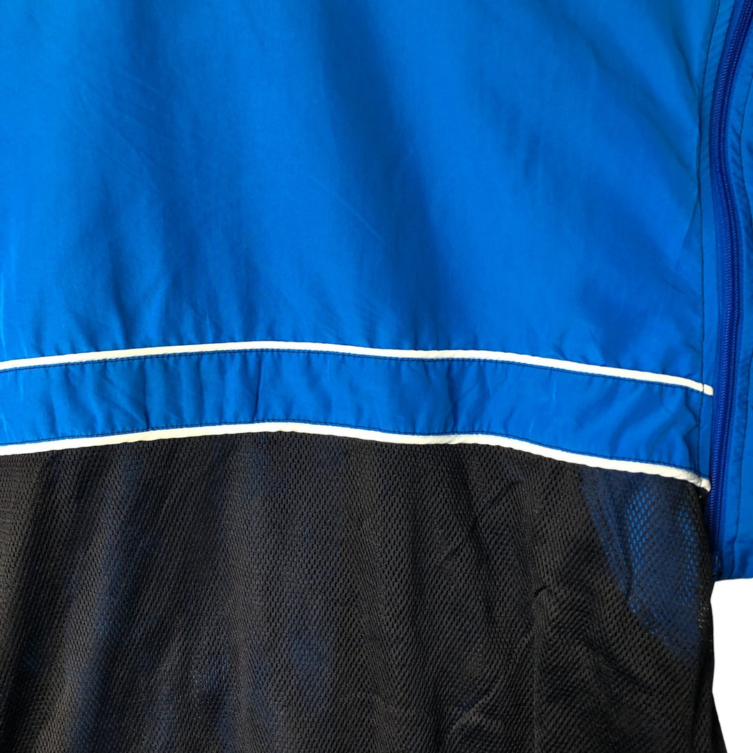 90'S Nike Agassi 2-Way Windbreaker, Men's Size Medium polyester blue type Vintage Second Hand