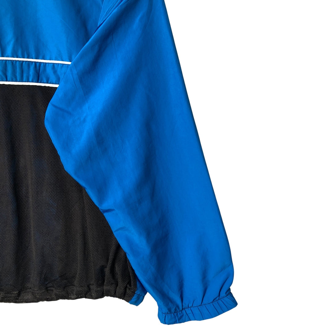 90'S Nike Agassi 2-Way Windbreaker, Men's Size Medium polyester blue type Vintage Second Hand