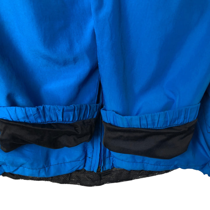 90'S Nike Agassi 2-Way Windbreaker, Men's Size Medium polyester blue type Vintage Second Hand