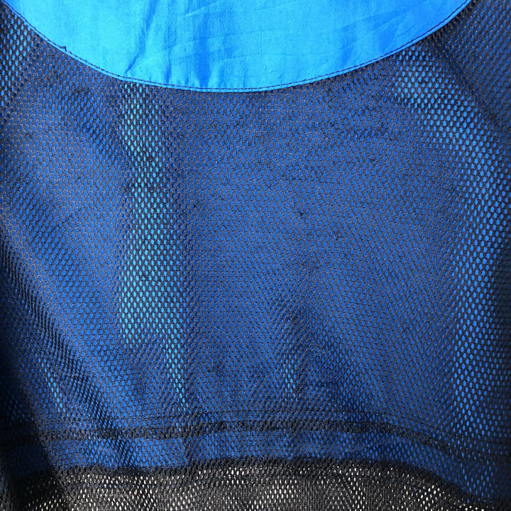 90'S Nike Agassi 2-Way Windbreaker, Men's Size Medium polyester blue type Vintage Second Hand