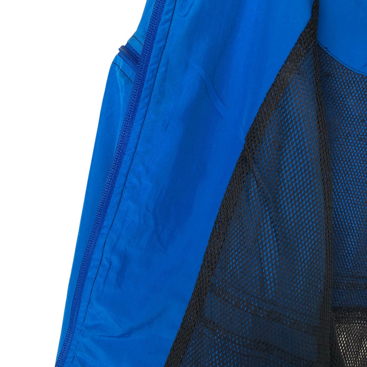 90'S Nike Agassi 2-Way Windbreaker, Men's Size Medium polyester blue type Vintage Second Hand