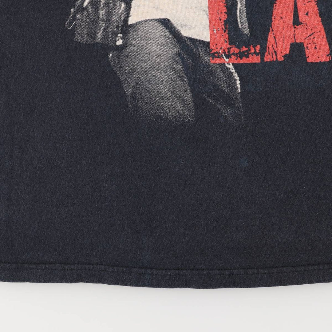 Hanes Lil Wayne Rap T-Shirt, Men's Size L cotton black type Vintage Second Hand
