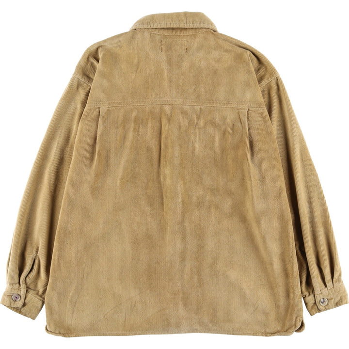 QUIKSILVER SALT WATER DENIM Cotton Jacket, Men's Size M cotton Beige type Vintage Second Hand