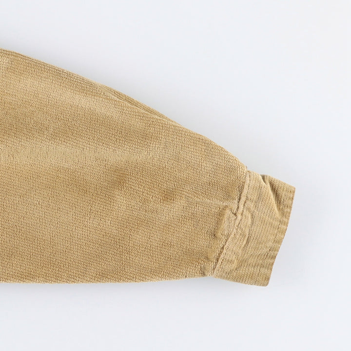 QUIKSILVER SALT WATER DENIM Cotton Jacket, Men's Size M cotton Beige type Vintage Second Hand
