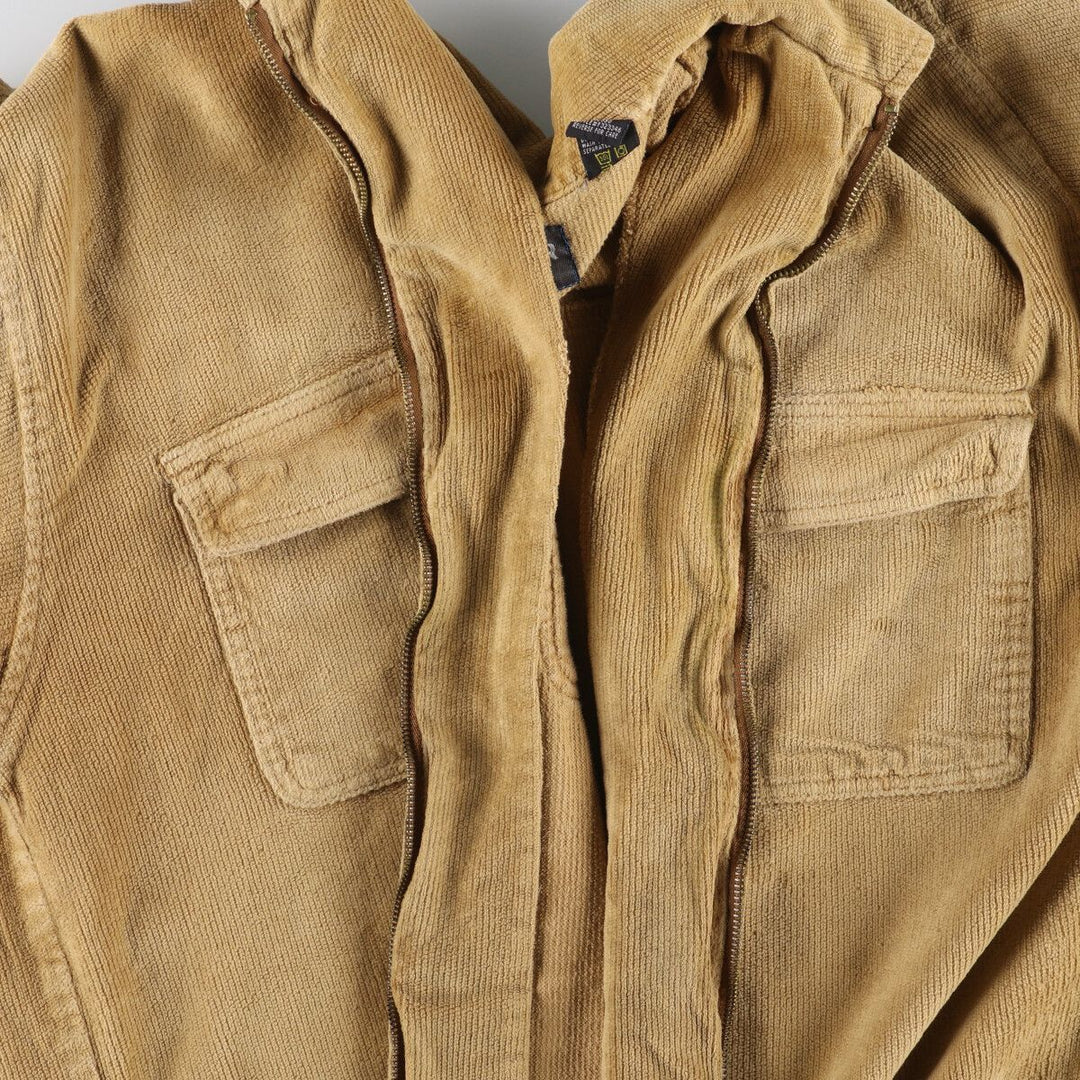 QUIKSILVER SALT WATER DENIM Cotton Jacket, Men's Size M cotton Beige type Vintage Second Hand