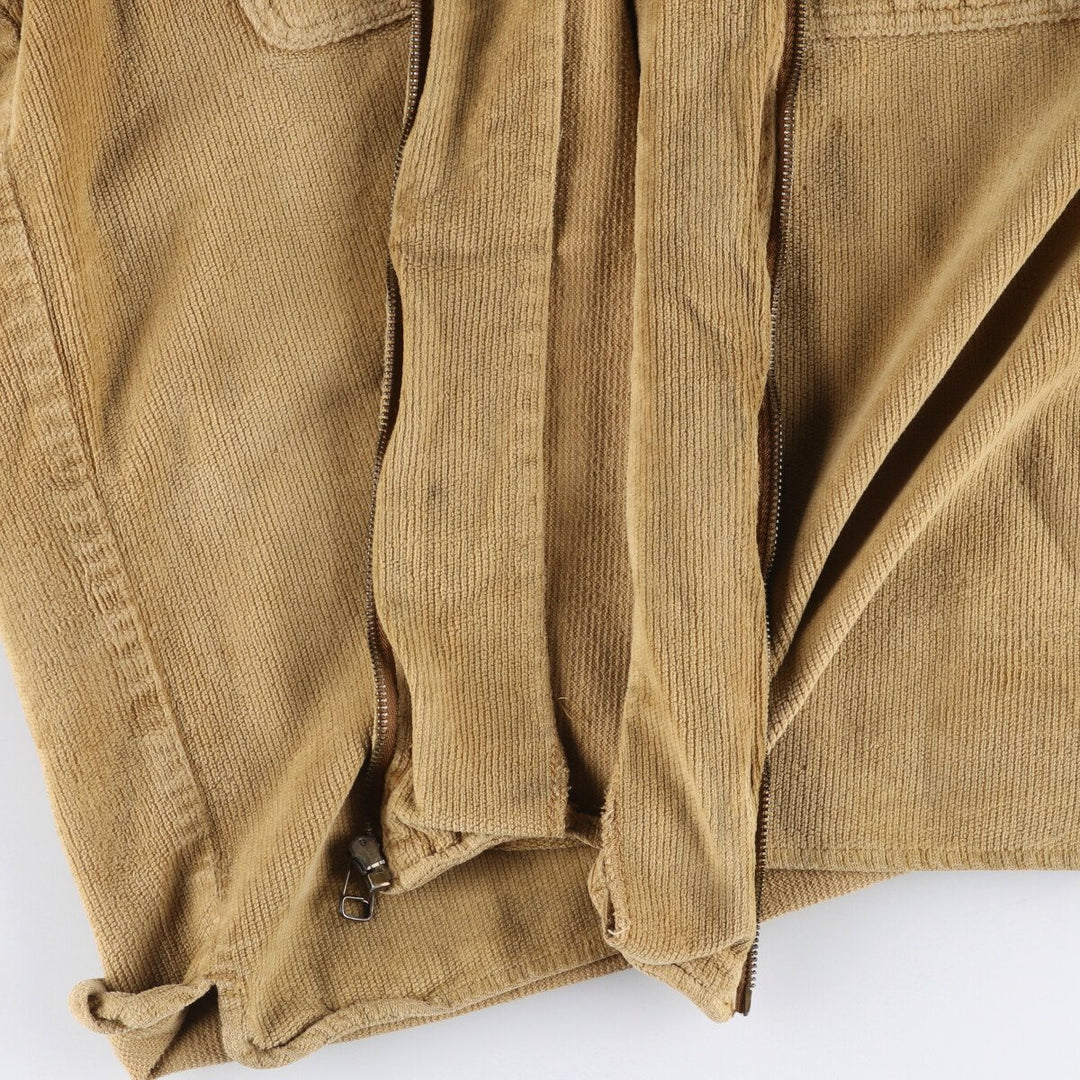 QUIKSILVER SALT WATER DENIM Cotton Jacket, Men's Size M cotton Beige type Vintage Second Hand