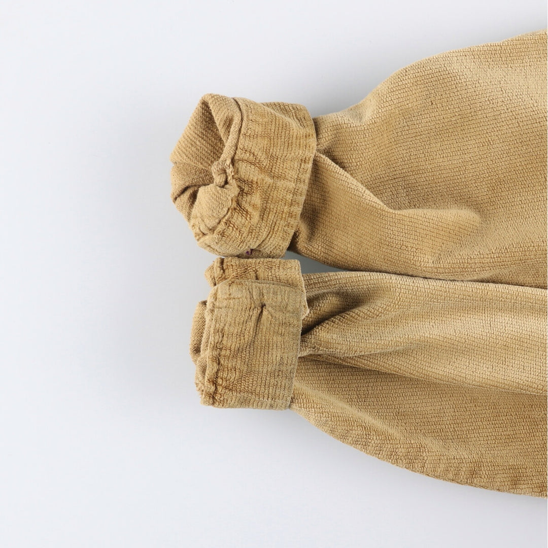 QUIKSILVER SALT WATER DENIM Cotton Jacket, Men's Size M cotton Beige type Vintage Second Hand