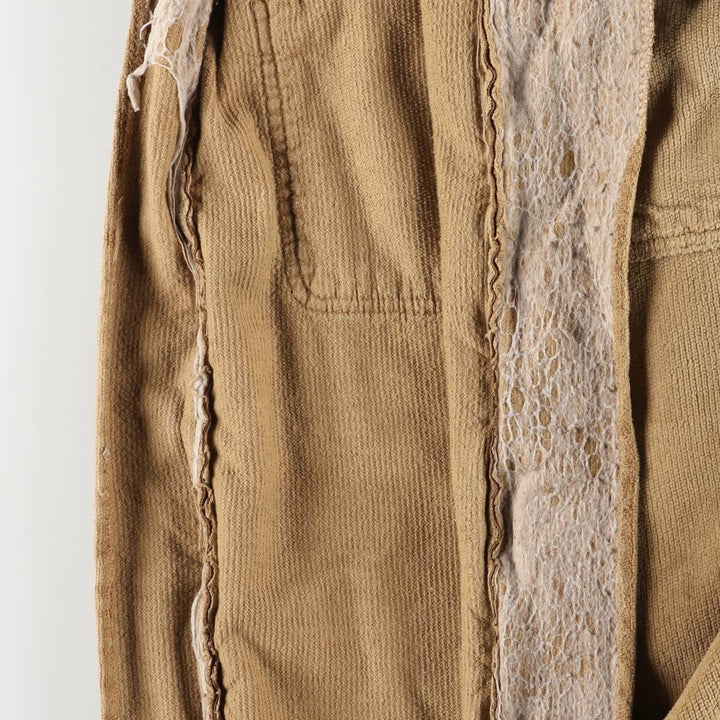 QUIKSILVER SALT WATER DENIM Cotton Jacket, Men's Size M cotton Beige type Vintage Second Hand