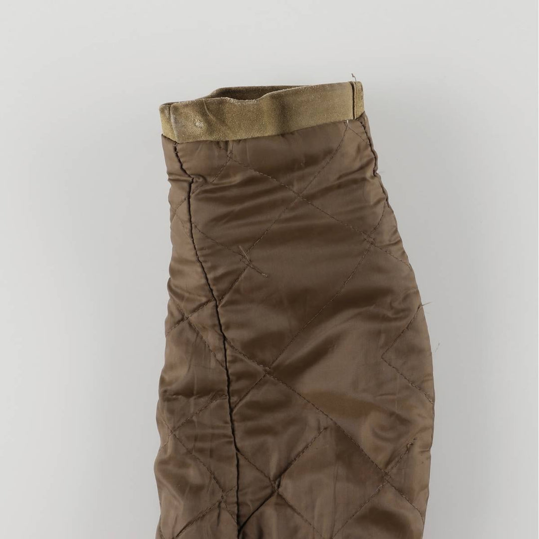 Vintage 1980'S Lee STORM RIDER suede lunch coat, half coat, made in the USA, size L, men's others Khaki type beige Vintage Second Hand