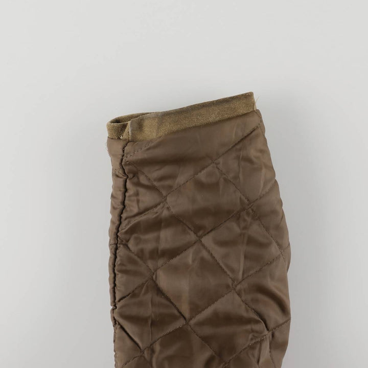 Vintage 1980'S Lee STORM RIDER suede lunch coat, half coat, made in the USA, size L, men's others Khaki type beige Vintage Second Hand