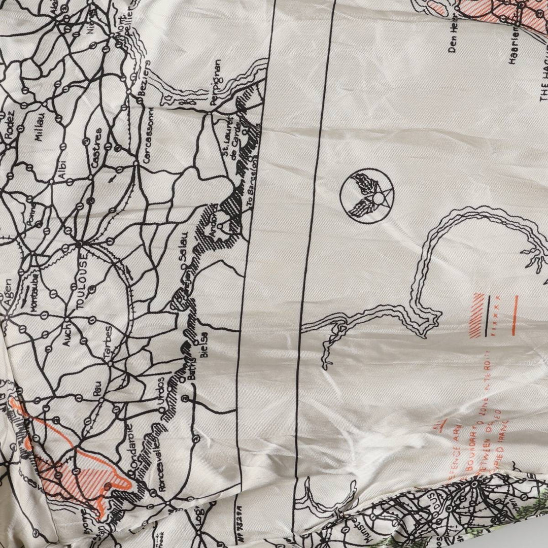 90'S Avirex A-2 Padded Leather Flight Jacket, Made in USA, Men's XL, Vintage genuine leather black type Vintage Second Hand