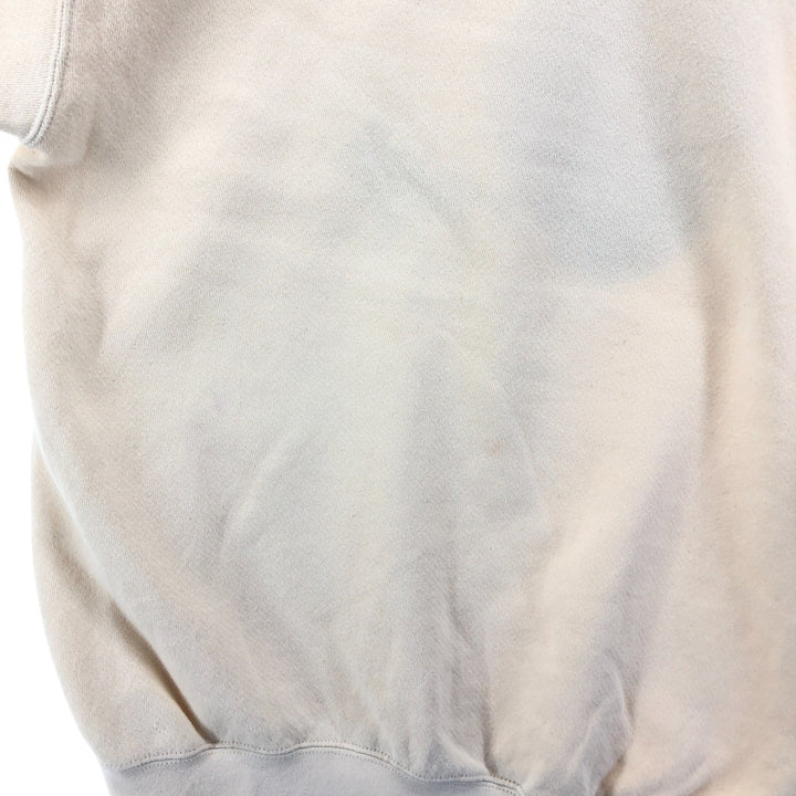 90'S Lee Heavy Weight Dog Print Labrador Retriever Animal Sweatshirt, Men's Size XL cotton unbleached Vintage Second Hand