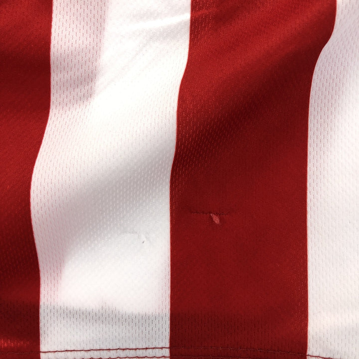 PAULSPORT Mesh Soccer Jersey Game Shirt, Men's Size L polyester red type Vintage Second Hand