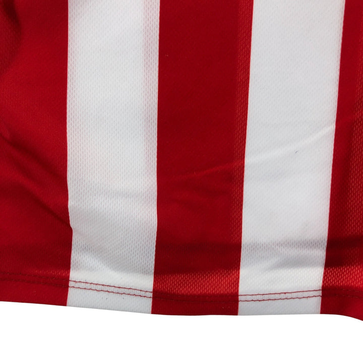 PAULSPORT Mesh Soccer Jersey Game Shirt, Men's Size L polyester red type Vintage Second Hand