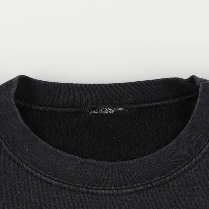 2000'S Harley-Davidson glitter advertising sweatshirt, men's size XL unclear black type Vintage Second Hand