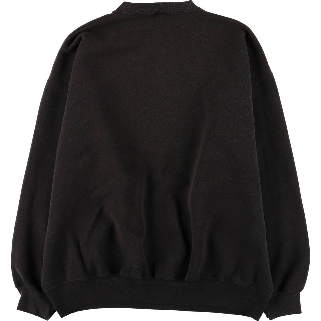 Vintage 90'S Tartex Universal Studios Advertising Sweatshirt, Men's XL polyester black type Vintage Second Hand