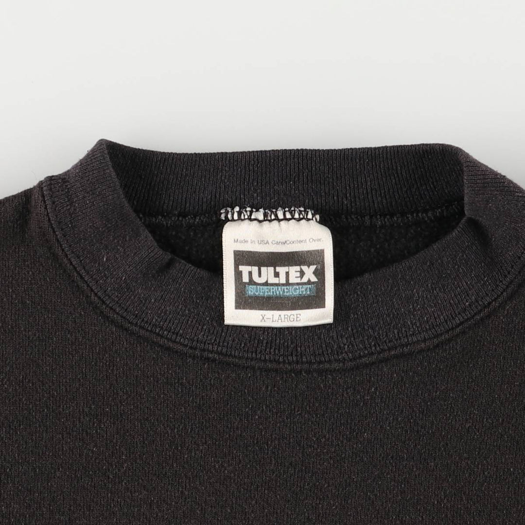Vintage 90'S Tartex Universal Studios Advertising Sweatshirt, Men's XL polyester black type Vintage Second Hand