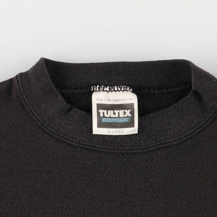 Vintage 90'S Tartex Universal Studios Advertising Sweatshirt, Men's XL polyester black type Vintage Second Hand