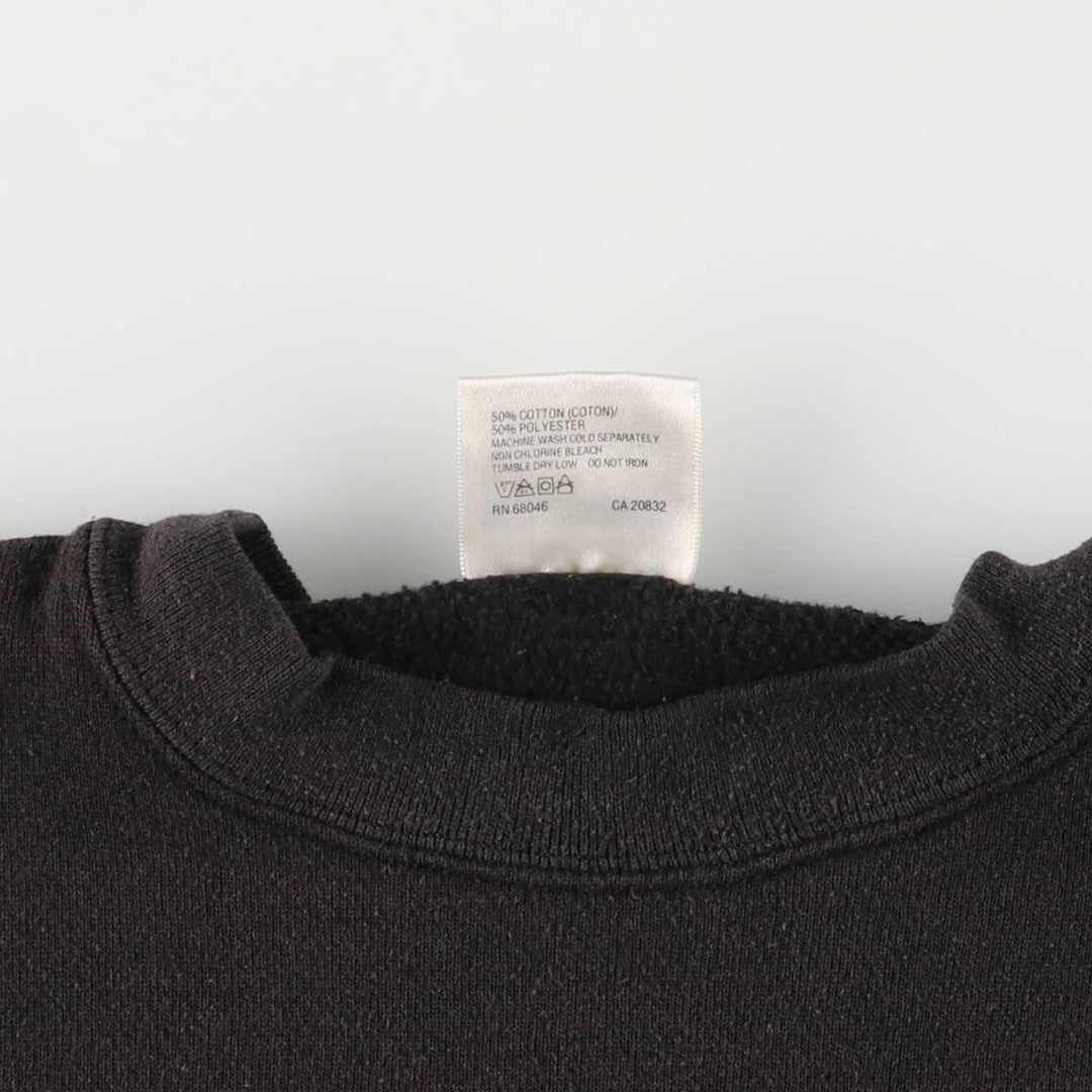 Vintage 90'S Tartex Universal Studios Advertising Sweatshirt, Men's XL polyester black type Vintage Second Hand