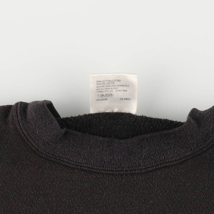 Vintage 90'S Tartex Universal Studios Advertising Sweatshirt, Men's XL polyester black type Vintage Second Hand