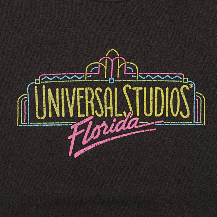 Vintage 90'S Tartex Universal Studios Advertising Sweatshirt, Men's XL polyester black type Vintage Second Hand