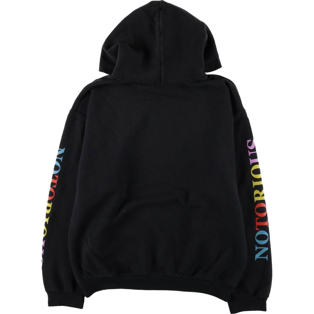 Gildan THE NOTORIUS BIG Band Pullover Sweatshirt, Men's Size L unclear black type Vintage Second Hand