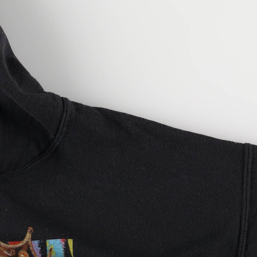 Gildan THE NOTORIUS BIG Band Pullover Sweatshirt, Men's Size L unclear black type Vintage Second Hand