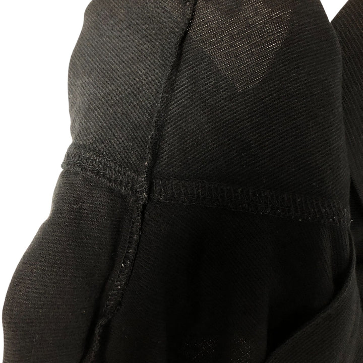 Lacoste LACOSTE SPORT short sleeve polo shirt, men's size M cotton black type Vintage Second Hand