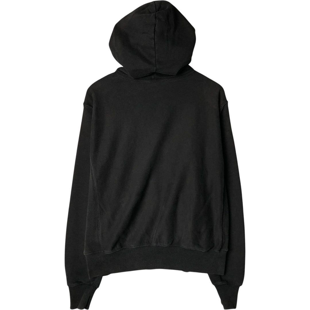 Champion REVERSE WEAVE Reverse Weave Sweat Pullover Hoodie Men's M cotton black type Vintage Second Hand