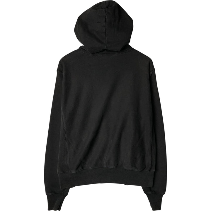 Champion REVERSE WEAVE Reverse Weave Sweat Pullover Hoodie Men's M cotton black type Vintage Second Hand