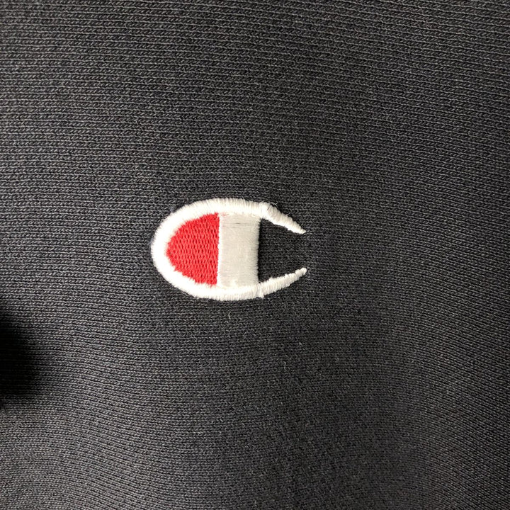 Champion REVERSE WEAVE Reverse Weave Sweat Pullover Hoodie Men's M cotton black type Vintage Second Hand