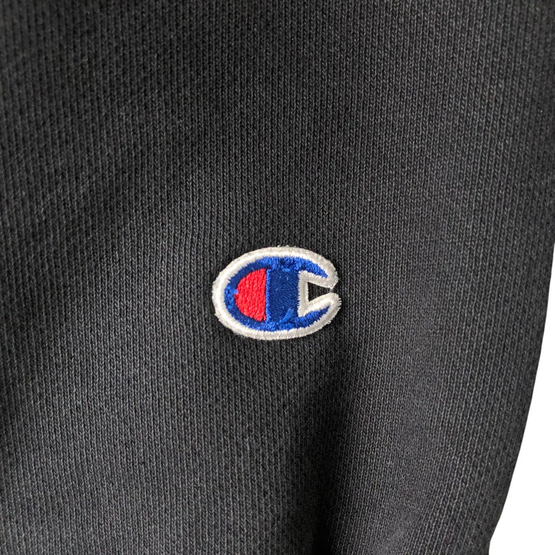 Champion REVERSE WEAVE Reverse Weave Sweat Pullover Hoodie Men's M cotton black type Vintage Second Hand