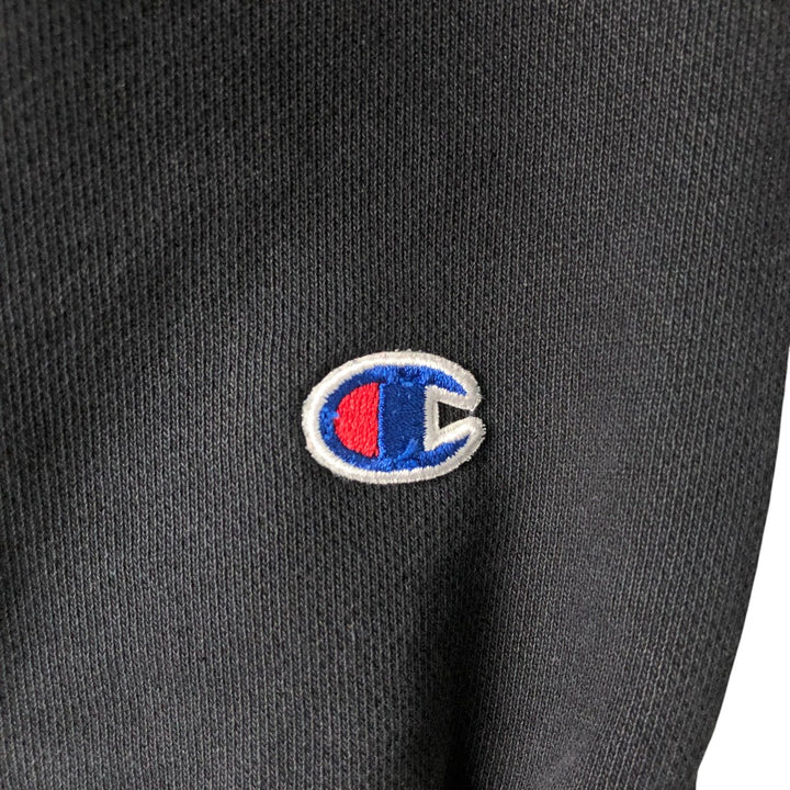 Champion REVERSE WEAVE Reverse Weave Sweat Pullover Hoodie Men's M cotton black type Vintage Second Hand