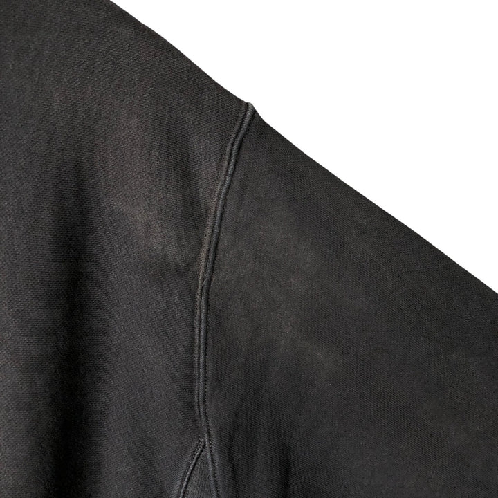 Champion REVERSE WEAVE Reverse Weave Sweat Pullover Hoodie Men's M cotton black type Vintage Second Hand
