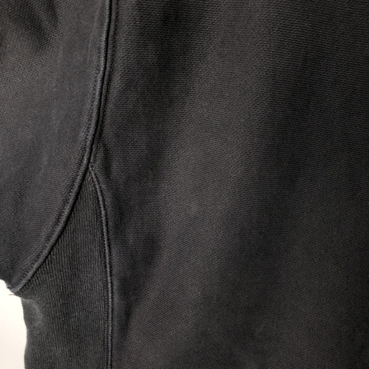 Champion REVERSE WEAVE Reverse Weave Sweat Pullover Hoodie Men's M cotton black type Vintage Second Hand